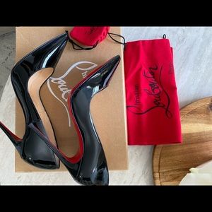 So Kate 120 patent leather pumpsChristianLouboutin